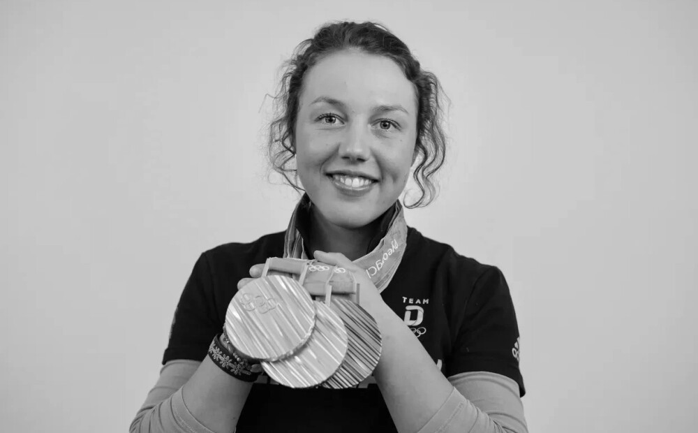 Olimpiskā čempione biatlonā Laura Dālmeiere atrasta mirusi pēc akmeņu nogruvuma Pakistānā