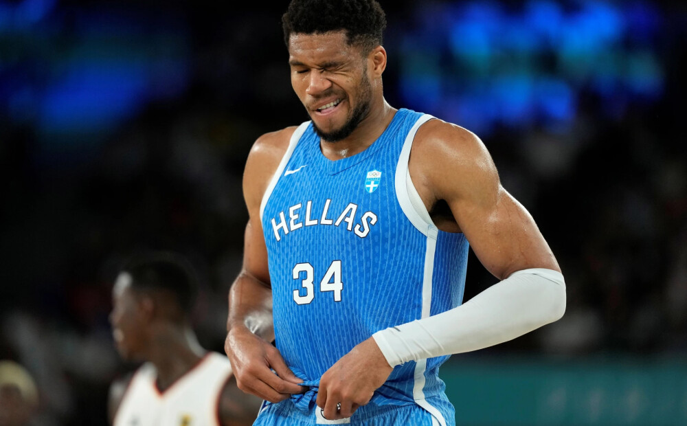 Grieķijas izlases kandidātu sarakstā arī divkārtējais NBA vērtīgākais spēlētājs Jannis Adetokunbo