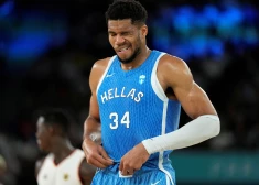 Grieķijas izlases kandidātu sarākstā arī divkārtējais NBA vērtīgākais spēlētājs Jannis Adetokunbo