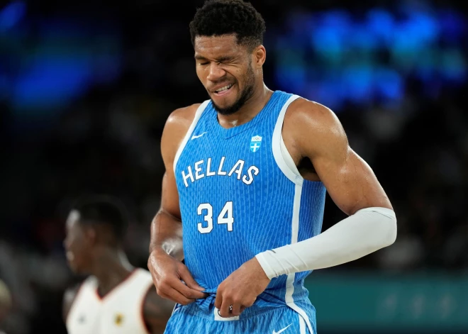 Grieķijas izlases kandidātu sarakstā arī divkārtējais NBA vērtīgākais spēlētājs Jannis Adetokunbo