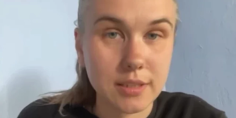 Festivāla "Terra" organizatore Mairita Rosicka-Strūberga apsūdzējusi policiju agresīvā rīcībā (ekrānuzņēmums)