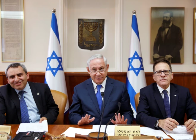 Izraēlas ministrs: Apsveram iespēju anektēt daļu Gazas joslas – tas būtu sāpīgs trieciens "Hamas"