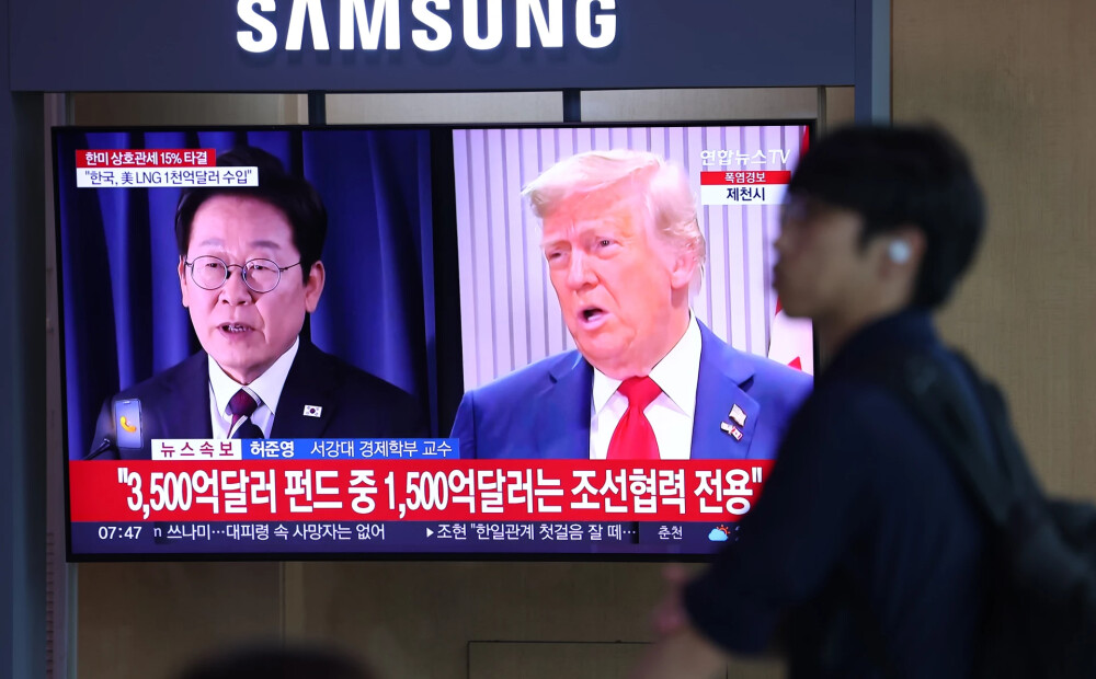 Tramps: "Mēs esam vienojušies par 15% tarifu Dienvidkorejai"