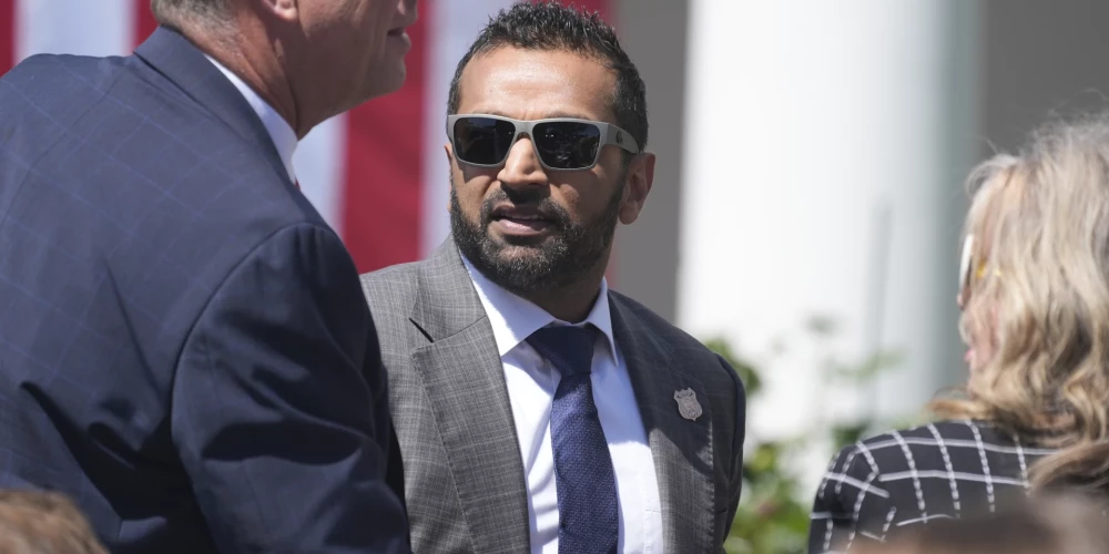 ASV Federālā izmeklēšanas biroja direktors Kešs Patels.