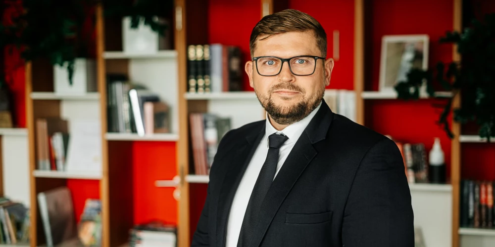 Карлис Пургайлис, председатель правления CBL Asset Management.
