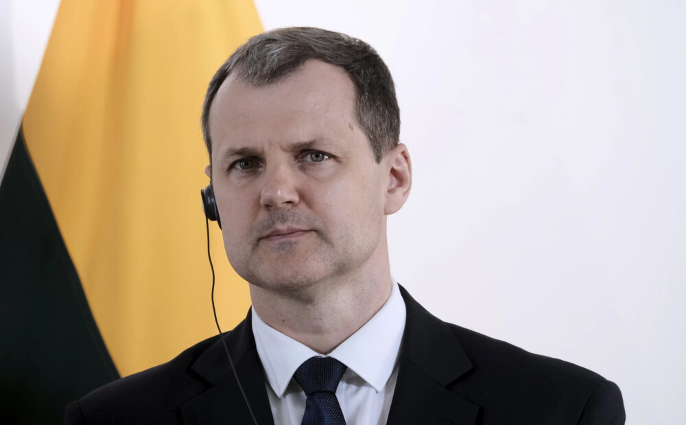 Skandālu vajātais Lietuvas premjers Gintauts Palucks atkāpjas no amata; prezidents lēmumu vērtē atzinīgi