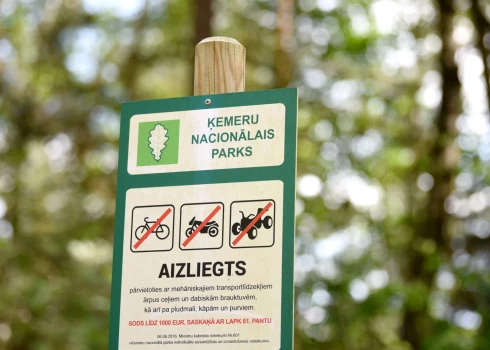 Ķemeru Nacionālais parks.