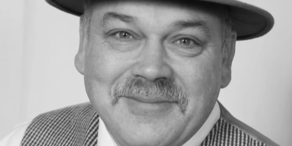 Aktieris Ivars Krastiņš (15.05.1953. - 30.07.2025.) FOTO: www.aktieris.lv