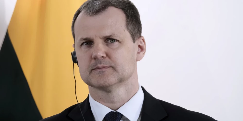Премьер-министр Литвы Гинтаутас Палуцкас подал в отставку.