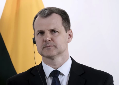 Премьер-министр Литвы Гинтаутас Палуцкас подал в отставку.