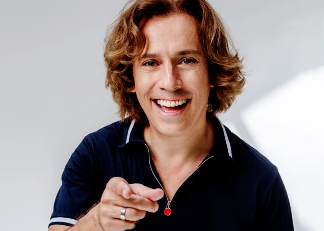 Максим Галкин открывает летний тур по Латвии: впереди - 9 концертов