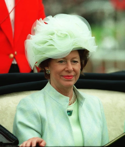 Princese Mārgareta 1995. gadā.