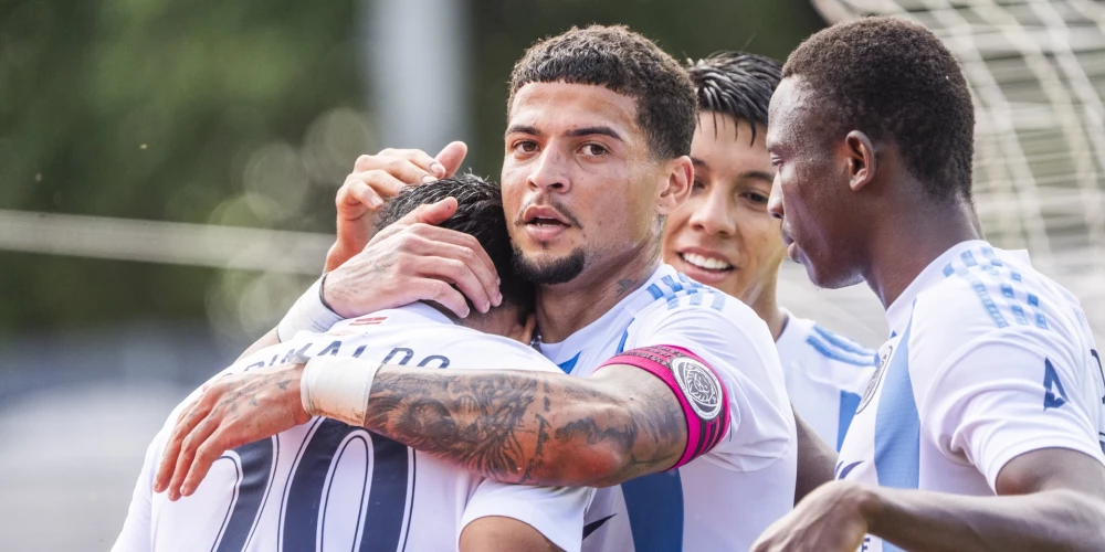 "Riga" futbolisti pirmajā mačā noteikti bija cerējuši iekrāt lielāku pārsvaru un mača gaita tam bija labvēlīga.