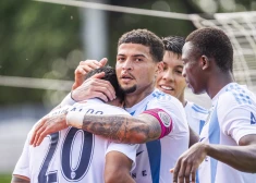 "Riga" futbolisti Konferences līgas kvalifikācijas atbildes mačā viesos Gruzijā lūkos noturēt minimālu pāsvaru
