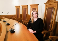 "Mēs varam lepoties ar savu Satversmi!" Satversmes tiesas priekšsēdētāja Irēna Kucina
