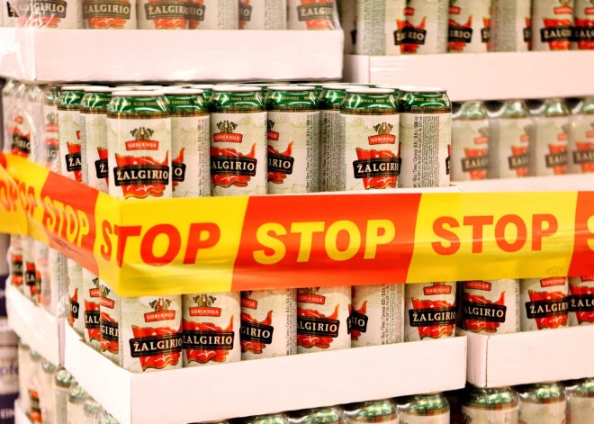 Алкоголь не пройдет: кассы в Rimi, Maxima, Lidl и других магазинах сами скажут "нет" после 20:00