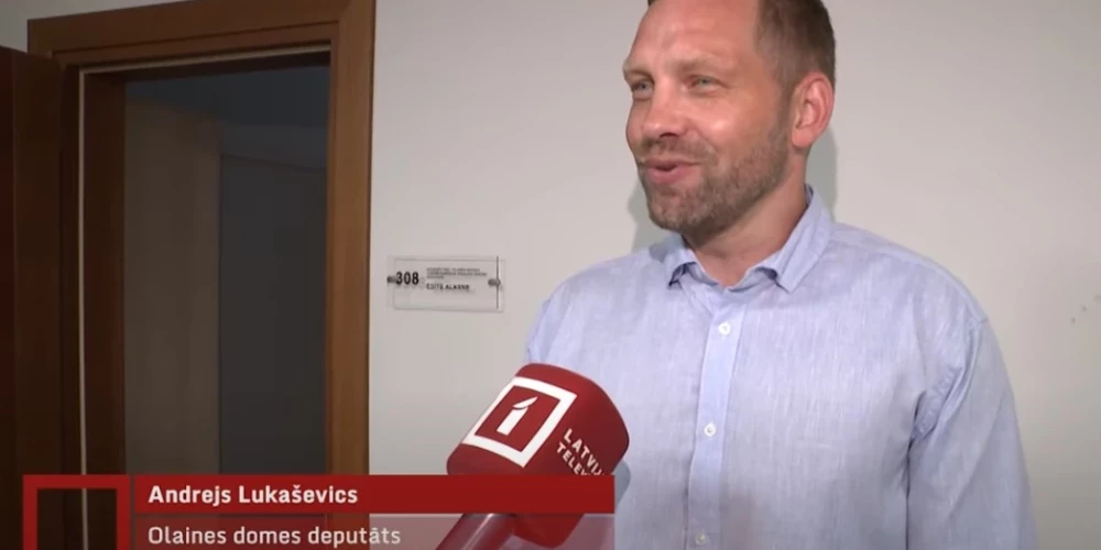 Andrejs Lukaševics (ekrānuzņēmums no video)