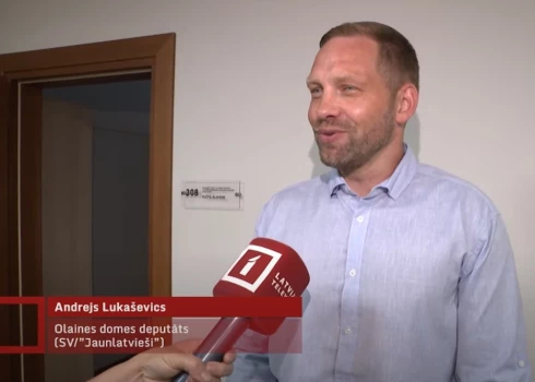 Andrejs Lukaševics (ekrānuzņēmums no video)