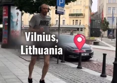"Nespēju noticēt, ka varu skriet kā brīvs cilvēks!": no Baltkrievijas ieslodzījuma atbrīvotais opozicionāres Cihanouskas vīrs Viļņā izbauda rīta riksi