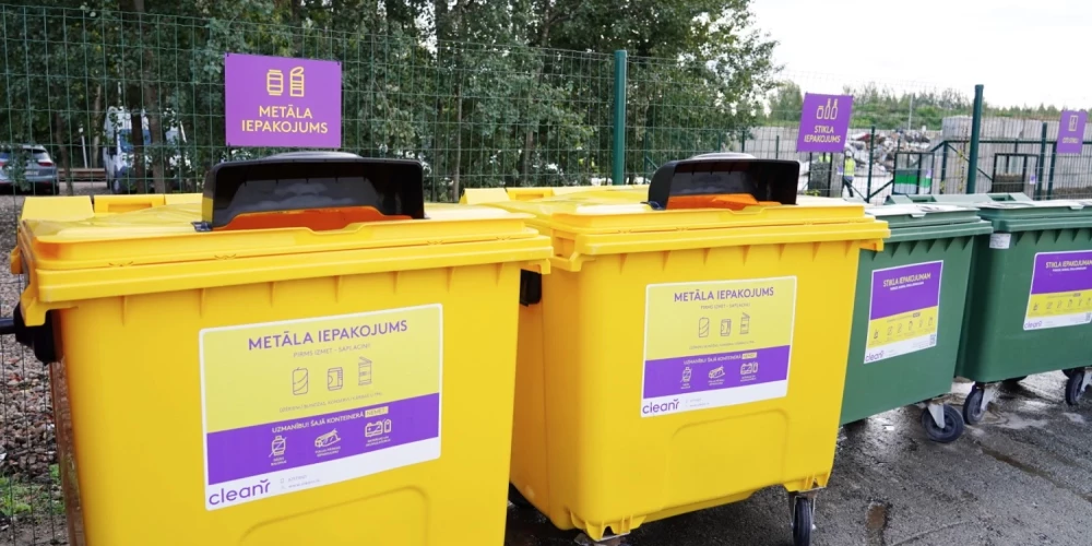 Salaspils dome iesaistās atkritumu krīzes novēršanā. 