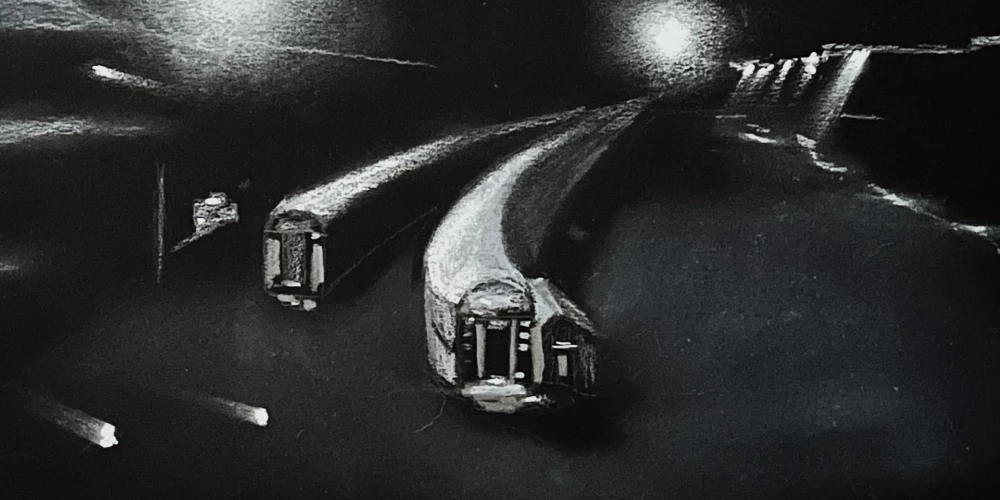 “Jūras vārtos” būs apskatāmi divu mūziķu radītie vizuālās mākslas darbi. 