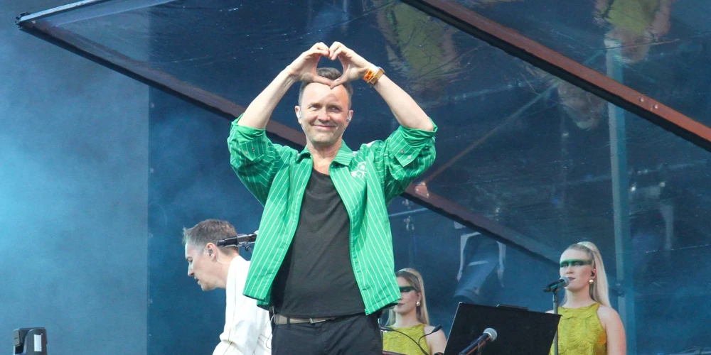Jelgavas populārākās muzikālās apvienības vokālists Renārs Kaupers jau šogad iesoļos opja statusā.