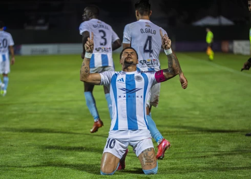 "Riga" futbolisti iekļūst Konferences līgas kvalifikācijas trešajā kārtā. 