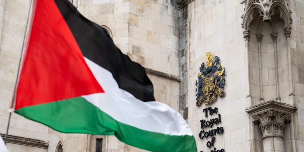 Palestīnas valsts atzīšana patlaban nav Latvijas valdības darba kārtībā.