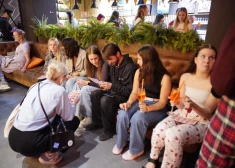 FOTO: "Caffeine" svin 15 gadu jubileju ar bezmiega nakti