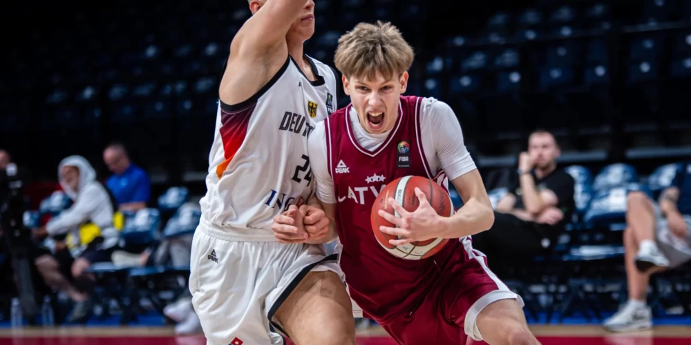 Valdis Valters ieved Latvijas U-18 basketbolistus Eiropas pusfinālā. 