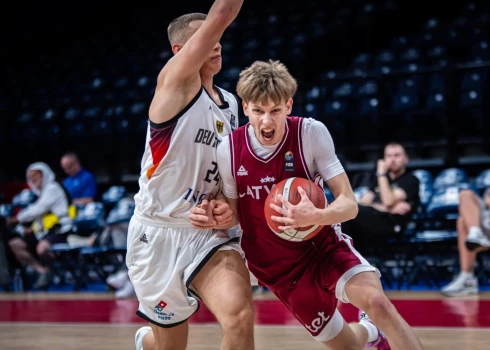 Valdis Valters ieved Latvijas U-18 basketbolistus Eiropas pusfinālā. 