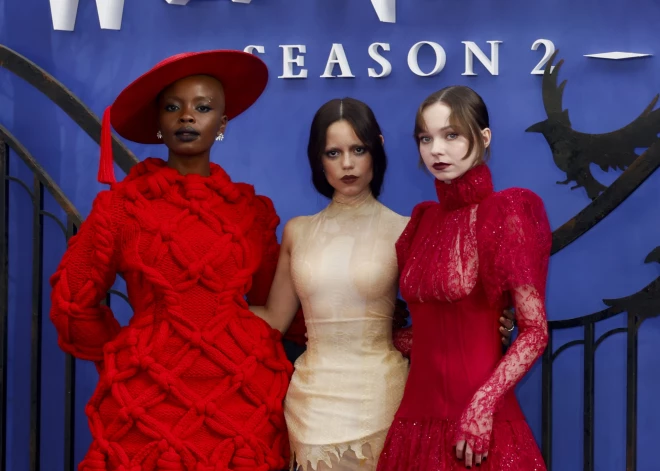 Премьера второго сезона сериала "Уэнсдей".