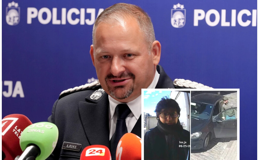 Policija identificējusi vairākas personas, kas bija iesaistītas bruņotajā pulksteņu veikala aplaupīšanā Vecrīgā