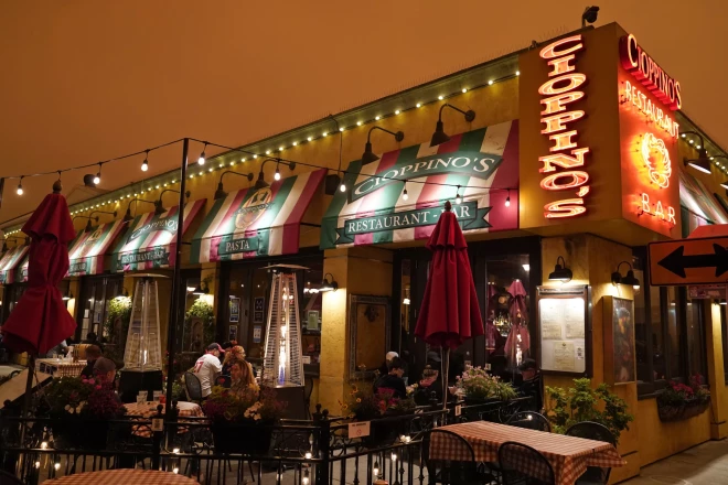 "Fisherman's Wharf" (Zvejnieku piestātne) Sanfrancisko.