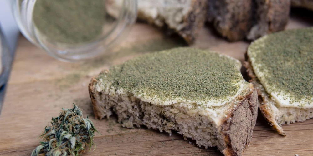 Latviešu gatavinātais kaņepju sviests ir ceļā uz Eiropas gastronomisko atzinību.