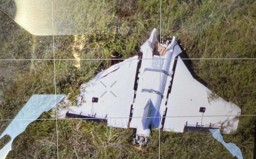 Lietuvā atrasts no Baltkrievijas ielidojušais drons