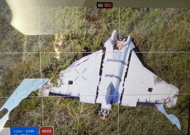 Lietuvā atrasts no Baltkrievijas ielidojušais drons