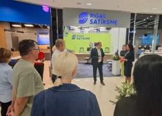 В Akropole Alfa открылся новый центр обслуживания клиентов Rīgas satiksme