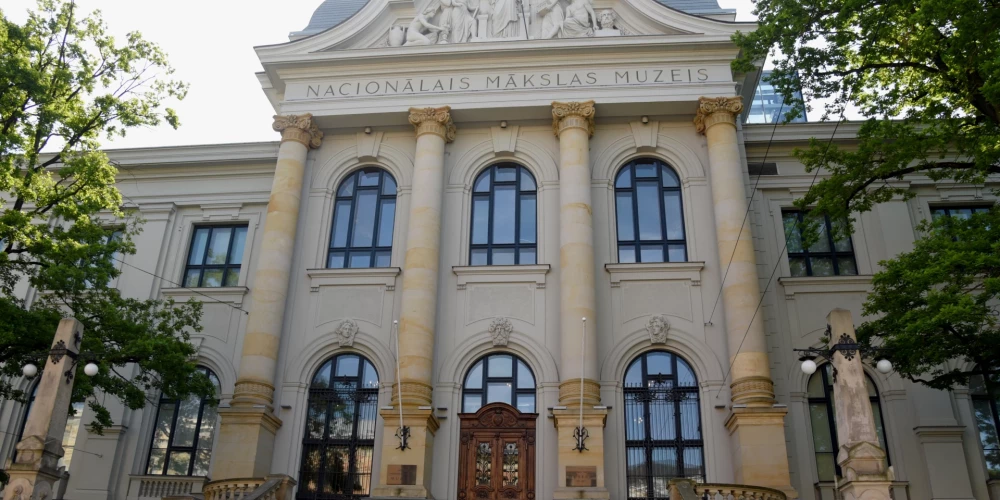 Latvijas Nacionālais mākslas muzejs. 