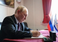 Putina plāni sagrābt Ukrainu un vēl vienu valsti Vācijas Ārlietu ministrijas arhīvos parādījušies jau 90. gados
