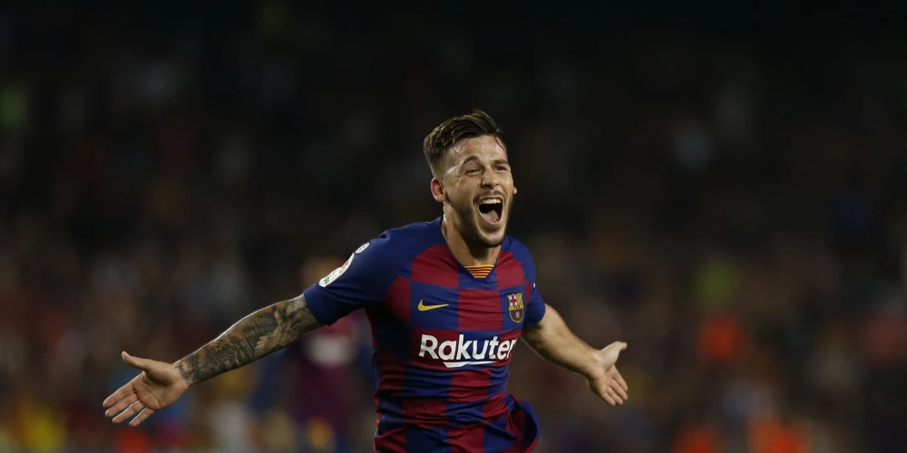 Karless Peress savulaik spēlējis tādos gigantos kā "Barcelona" un "Roma"