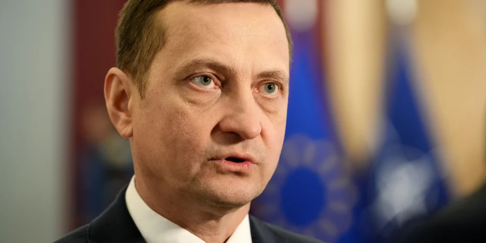 Zemkopības ministrs Armands Krauze (ZZS)