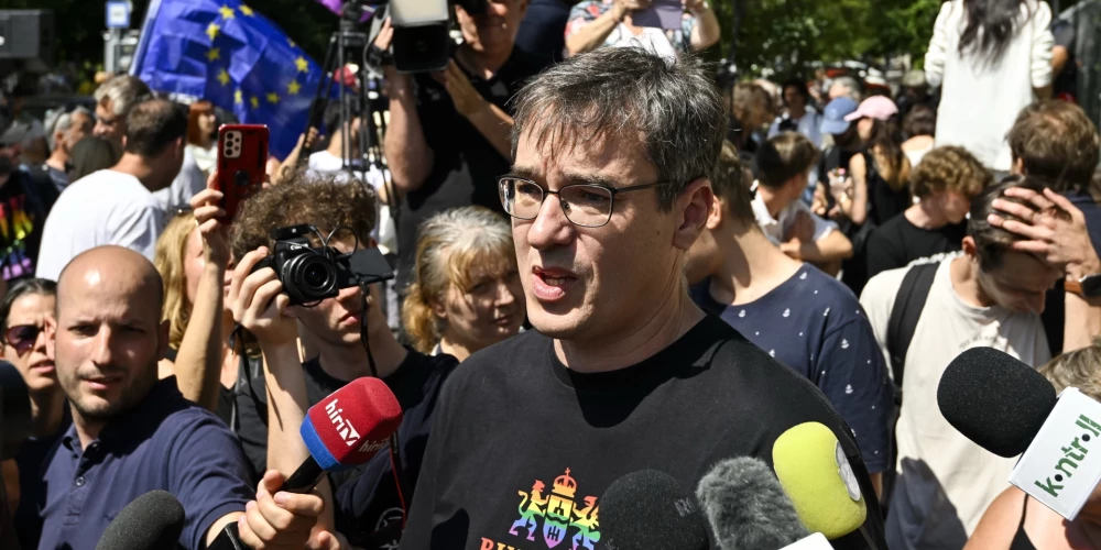 Budapeštas mērs Gergejs Karāčoņs