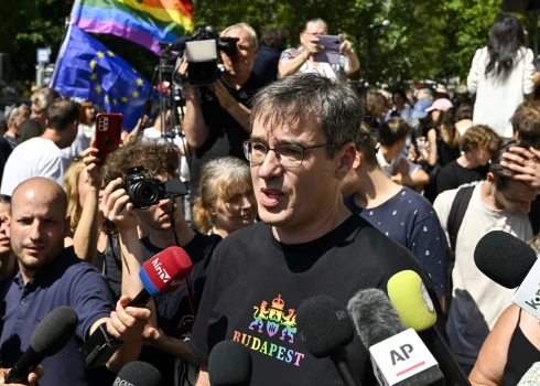 Budapeštas mērs Gergejs Karāčoņs