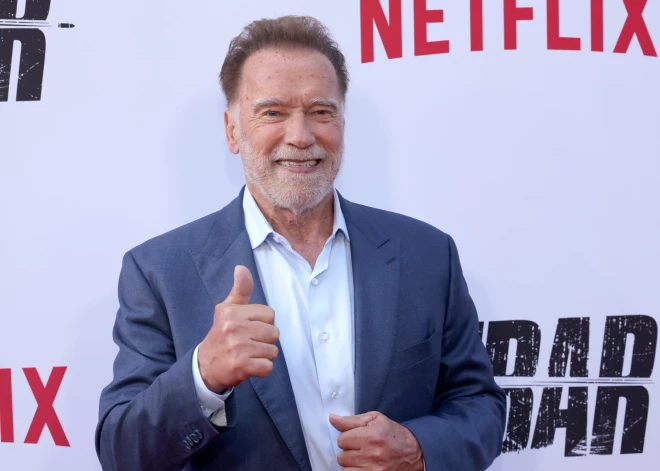 Arnolds Švarcenegers parāda, kā jāsagaida 78. dzimšanas diena!