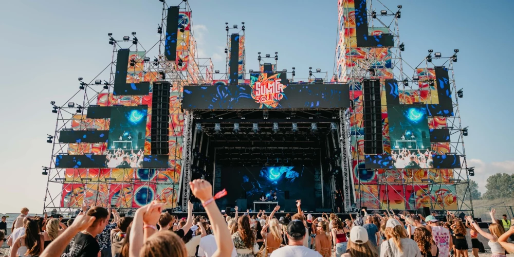 "Summer Sound 2025" (foto: Lauris Vīksne)