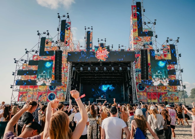 Liepājā sācies Baltijas lielākais festivāls "Summer Sound 2025"