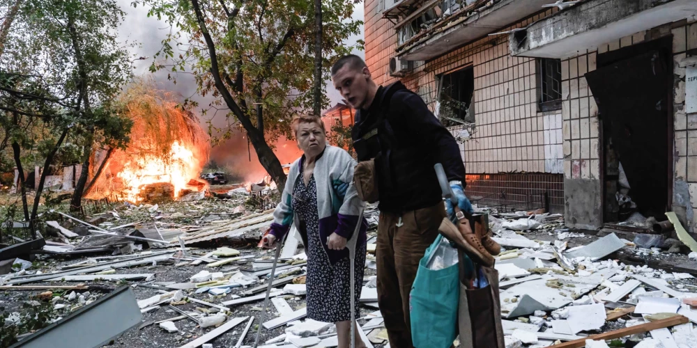В ночь на 31 июля Россия атаковала Украину 309 беспилотниками, ударными и имитаторами, и восемью крылатыми ракетами "Искандер-К".