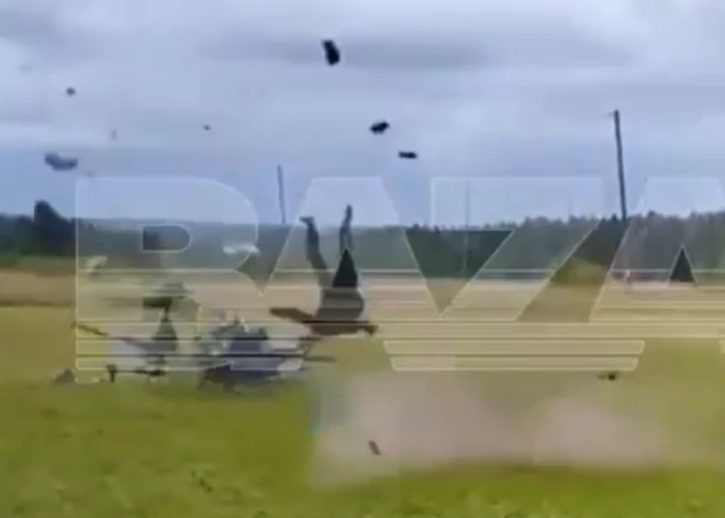 Brīdinām: baiss skats! 88 gadus vecais krievu aviators gājis bojā, mēģinot pacelties ar pašdarinātu helikopteru