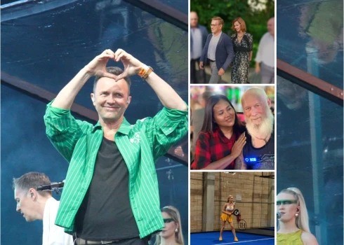 Attiecības, ballītes, burziņi un TV jaunumi jeb nedēļas spilgtākie notikumi pašmāju šovbiznesā.